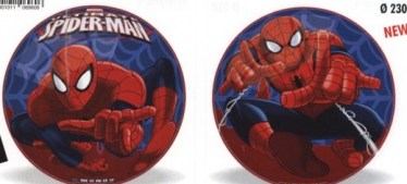pallone spiderman d.230 PVC (immagine internet)2